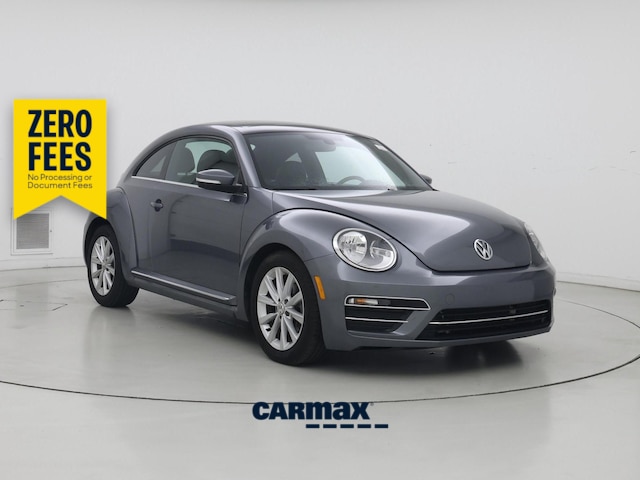 Gray 2019 Volkswagen Beetle Hatchback Front-Wheel Drive Automatic