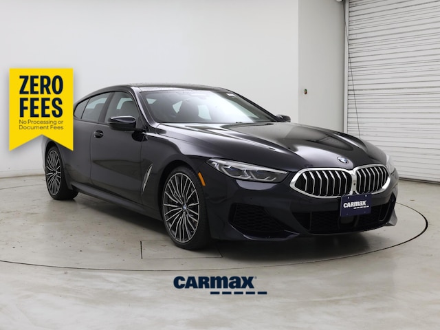 Black 2022 BMW 8 Series Coupe All-Wheel Drive Automatic