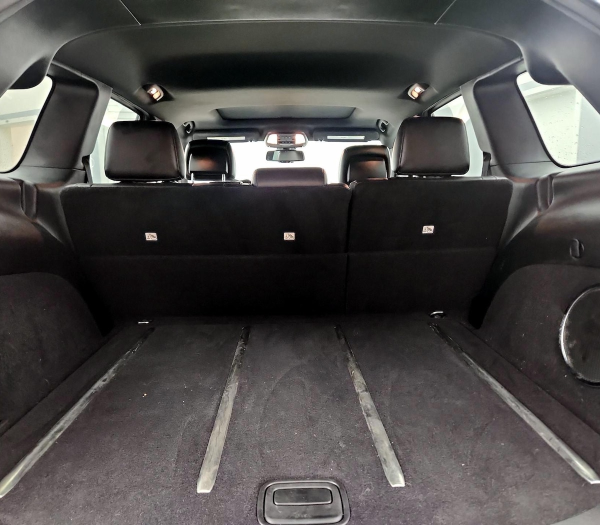 Trunk/Cargo (Seats Up)