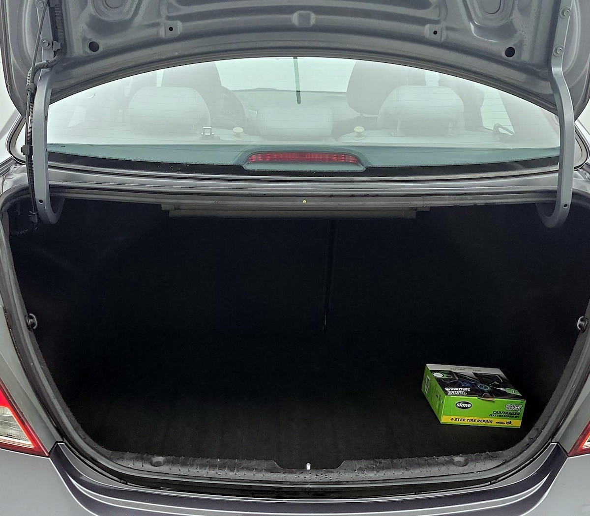 Trunk/Cargo (Seats Up)