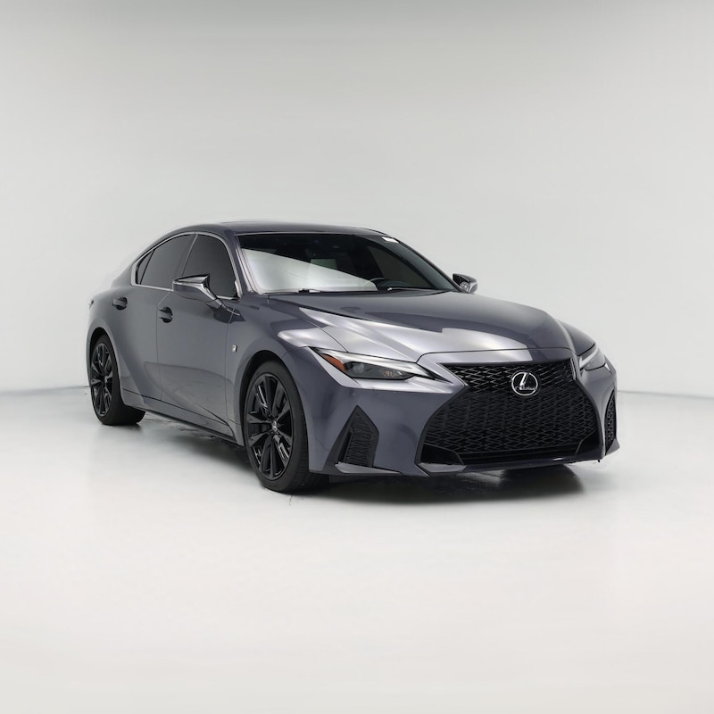 2021 Lexus IS 350 F-Sport