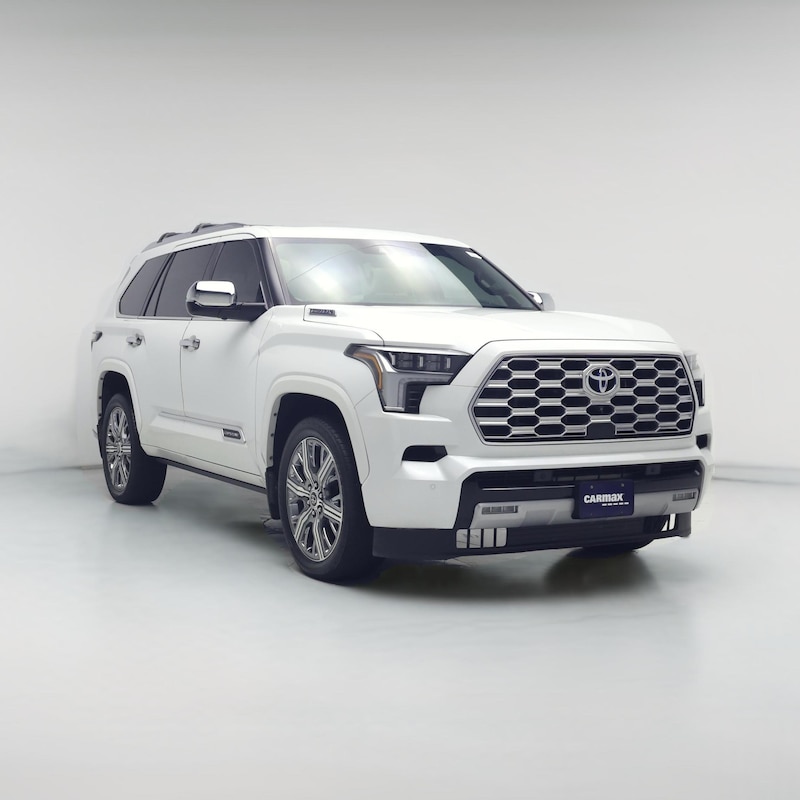 2024 Toyota Sequoia Capstone