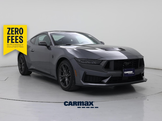 Gray 2026 Ford Mustang Coupe Rear-Wheel Drive Manual