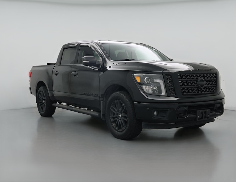 2019 Nissan Titan SV
