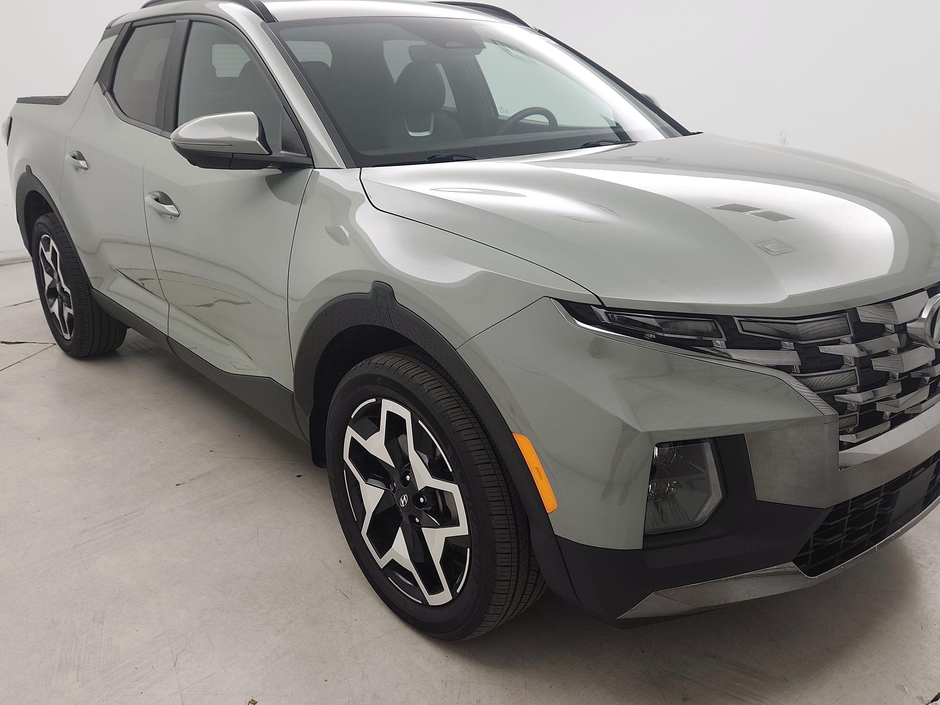 Green 2022 Hyundai Santa Cruz Pickup Truck All-Wheel Drive Automatic