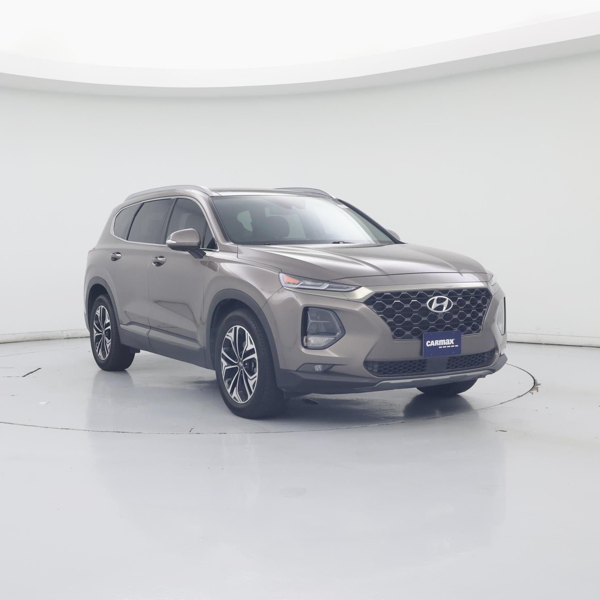 Brown 2020 Hyundai Santa Fe SUV / Crossover Front-Wheel Drive Automatic
