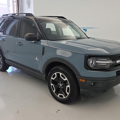 2021 Ford Bronco Sport Outer Banks