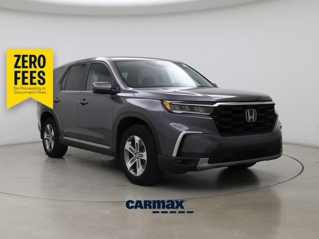 Gray 2023 Honda Pilot SUV / Crossover Front-Wheel Drive Automatic