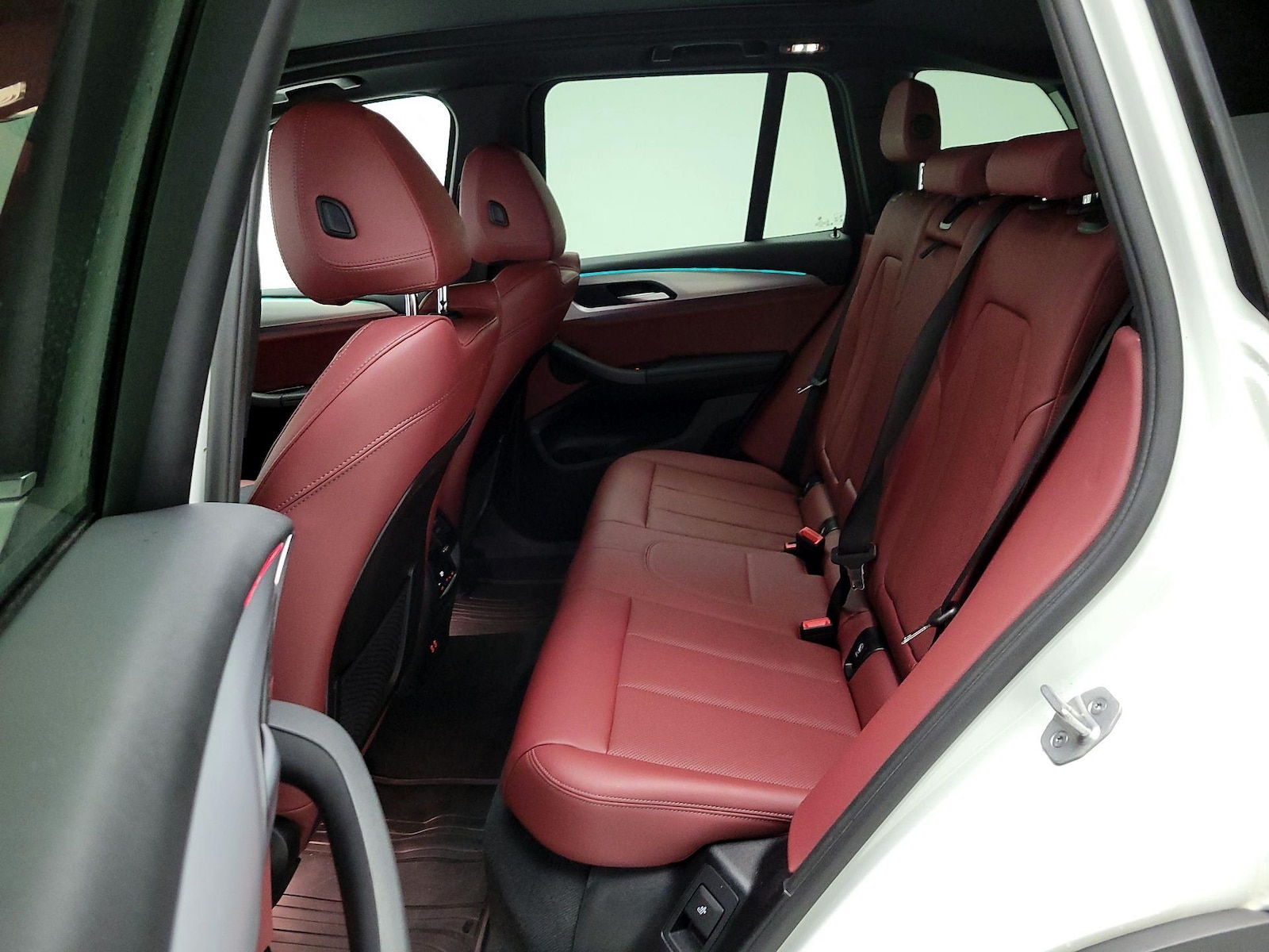 Rear Air Conditioning