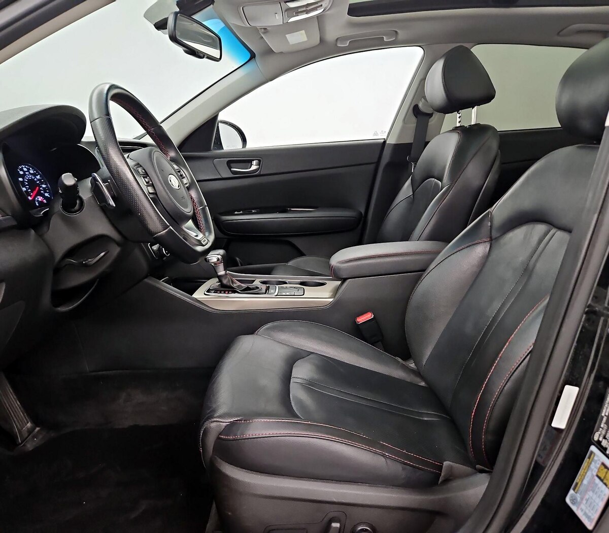 Front Driver Compartment