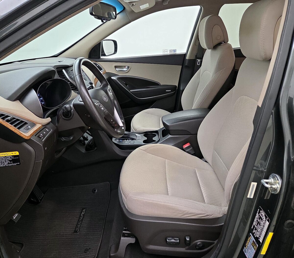 Front Driver Compartment