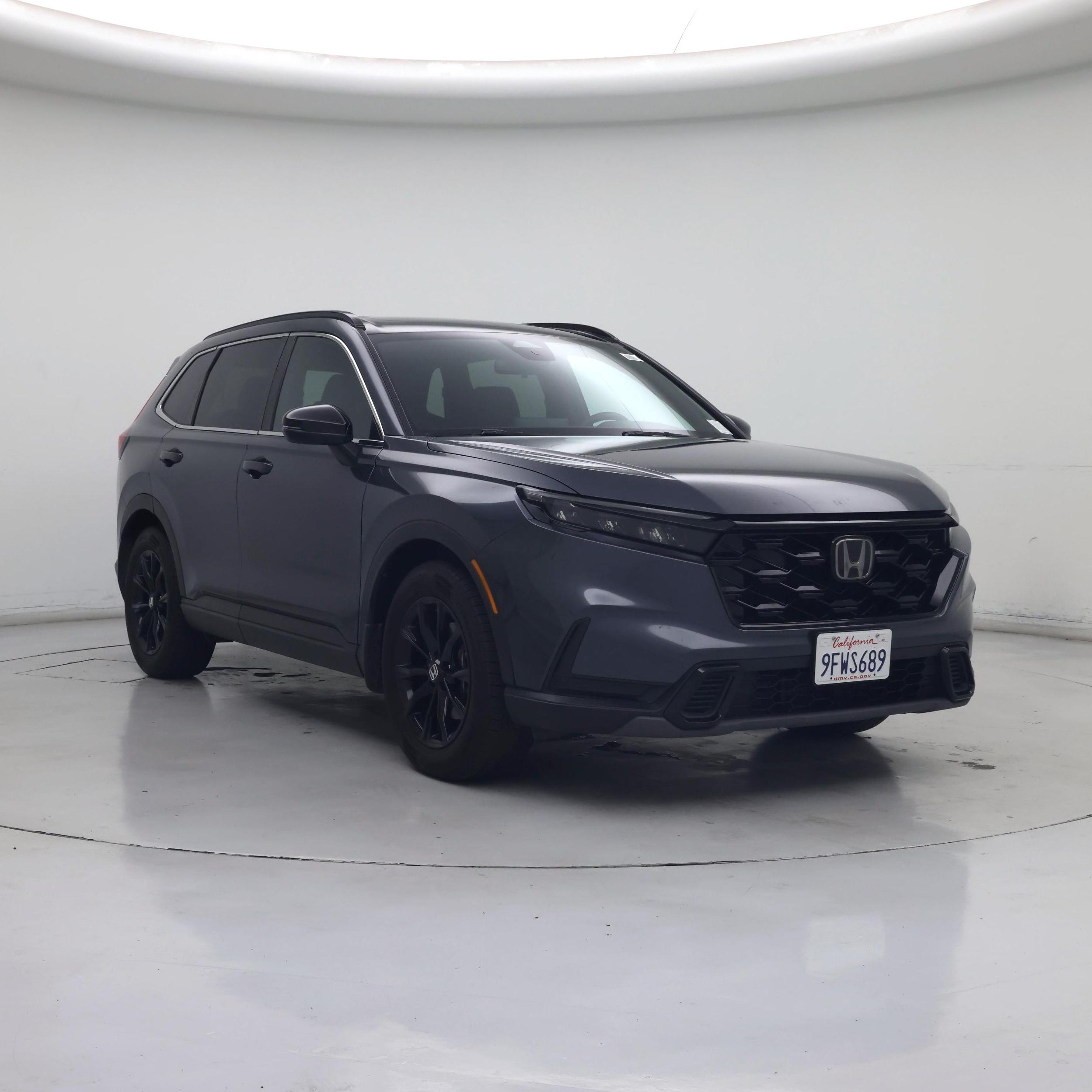 Gray 2023 Honda CR-V Hybrid SUV / Crossover Front-Wheel Drive Automatic