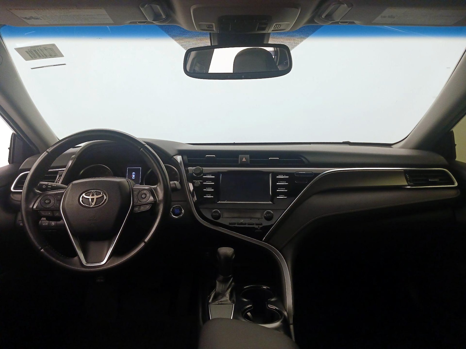 Rear View Camera & Entune