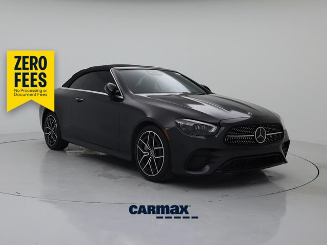 2021 Mercedes-Benz E-Class E 450 4MATIC Cabriolet AWD