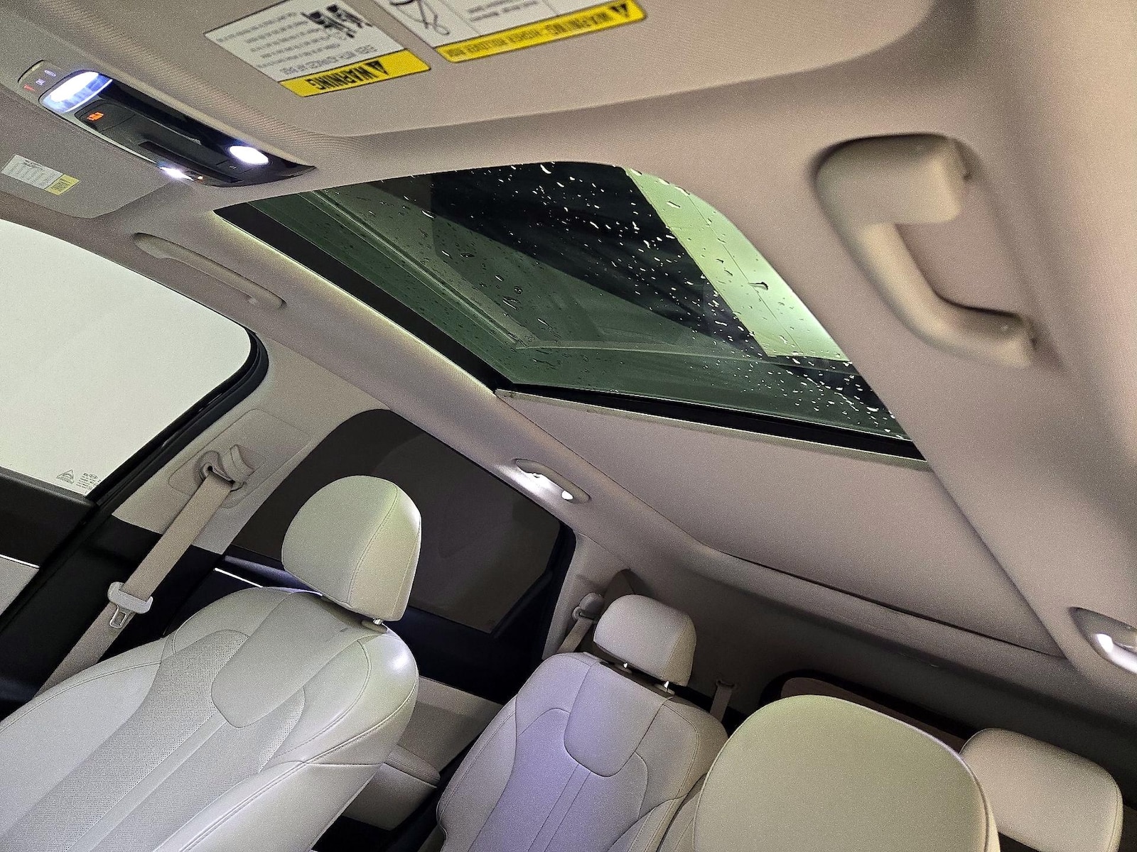Panoramic Sunroof