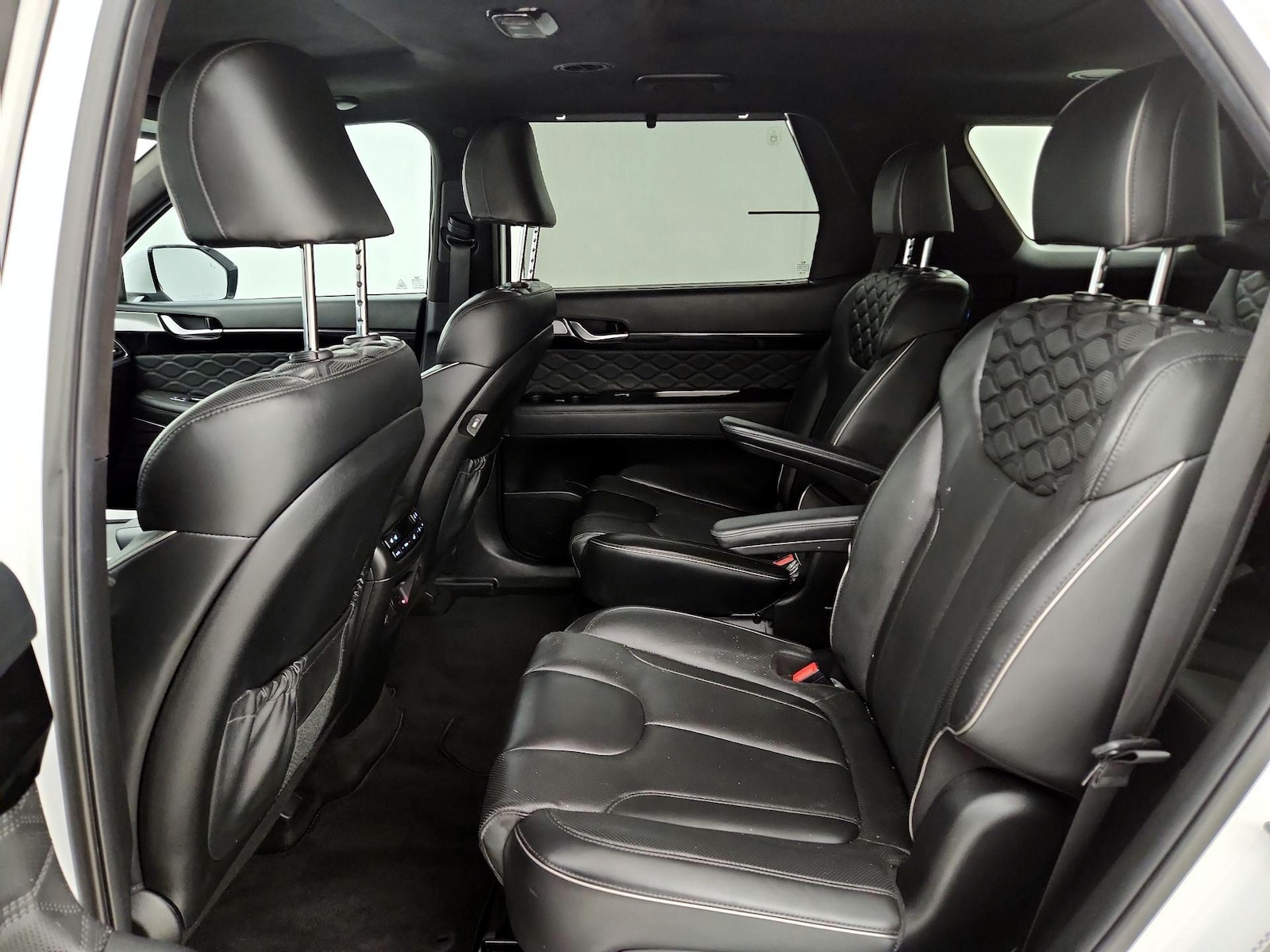 Rear Air Conditioning