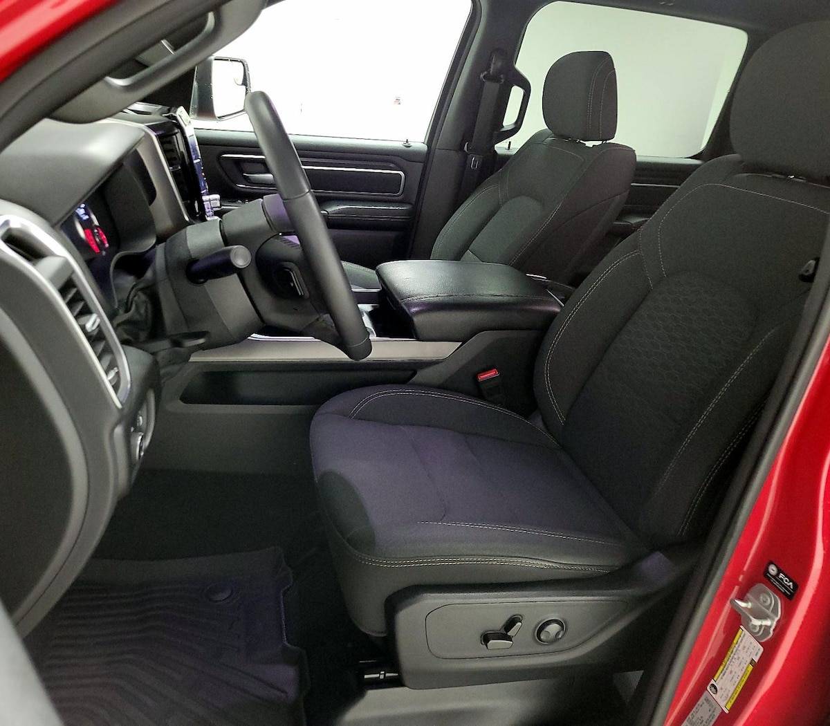 Front Driver Compartment