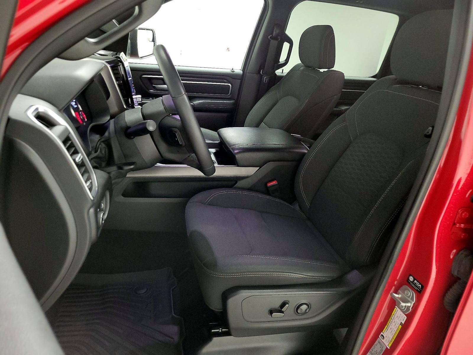 Power Seat(s) & Side Airbags
