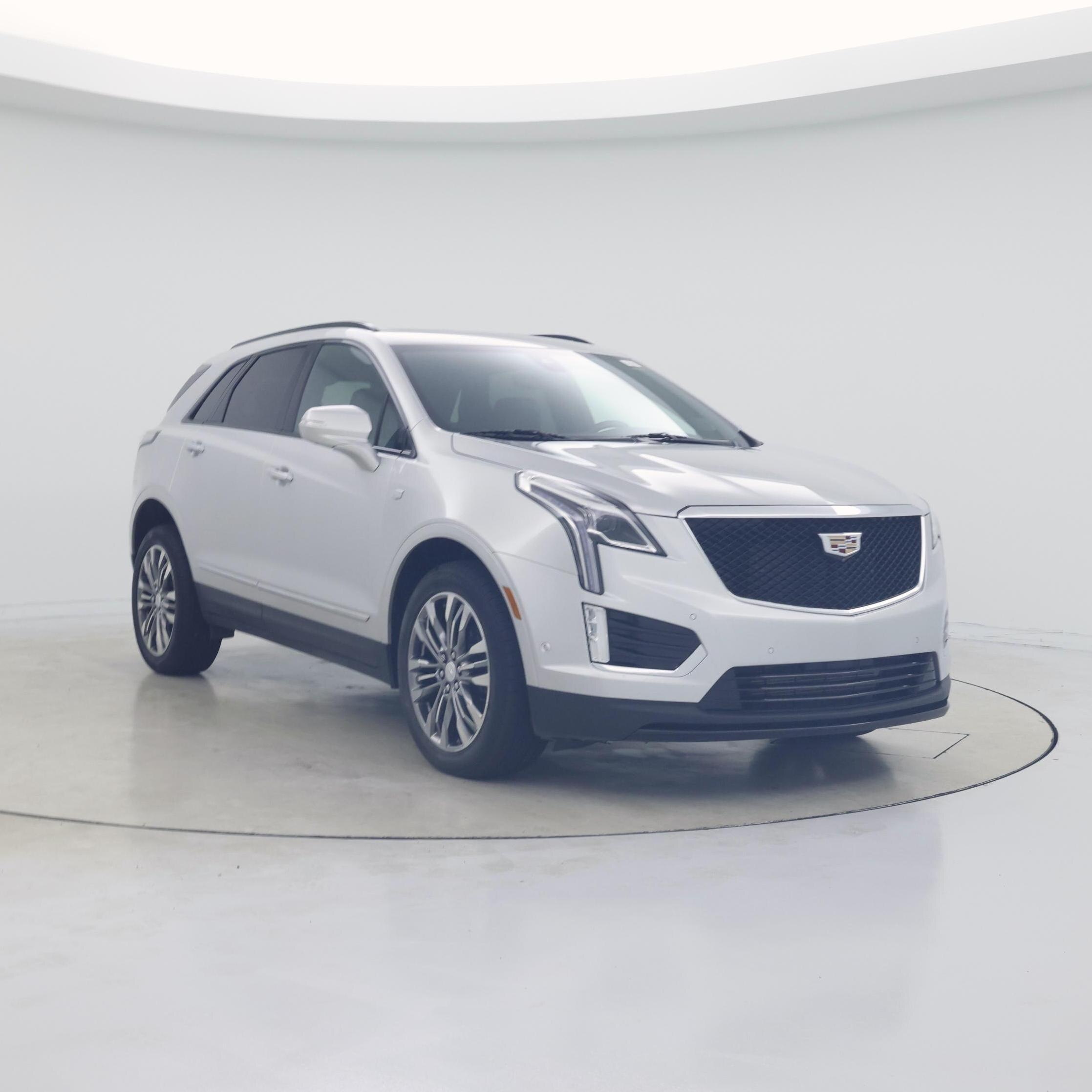 Silver 2020 Cadillac XT5 SUV / Crossover Four-Wheel Drive Automatic