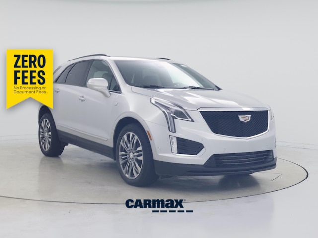 Silver 2020 Cadillac XT5 SUV / Crossover Four-Wheel Drive Automatic