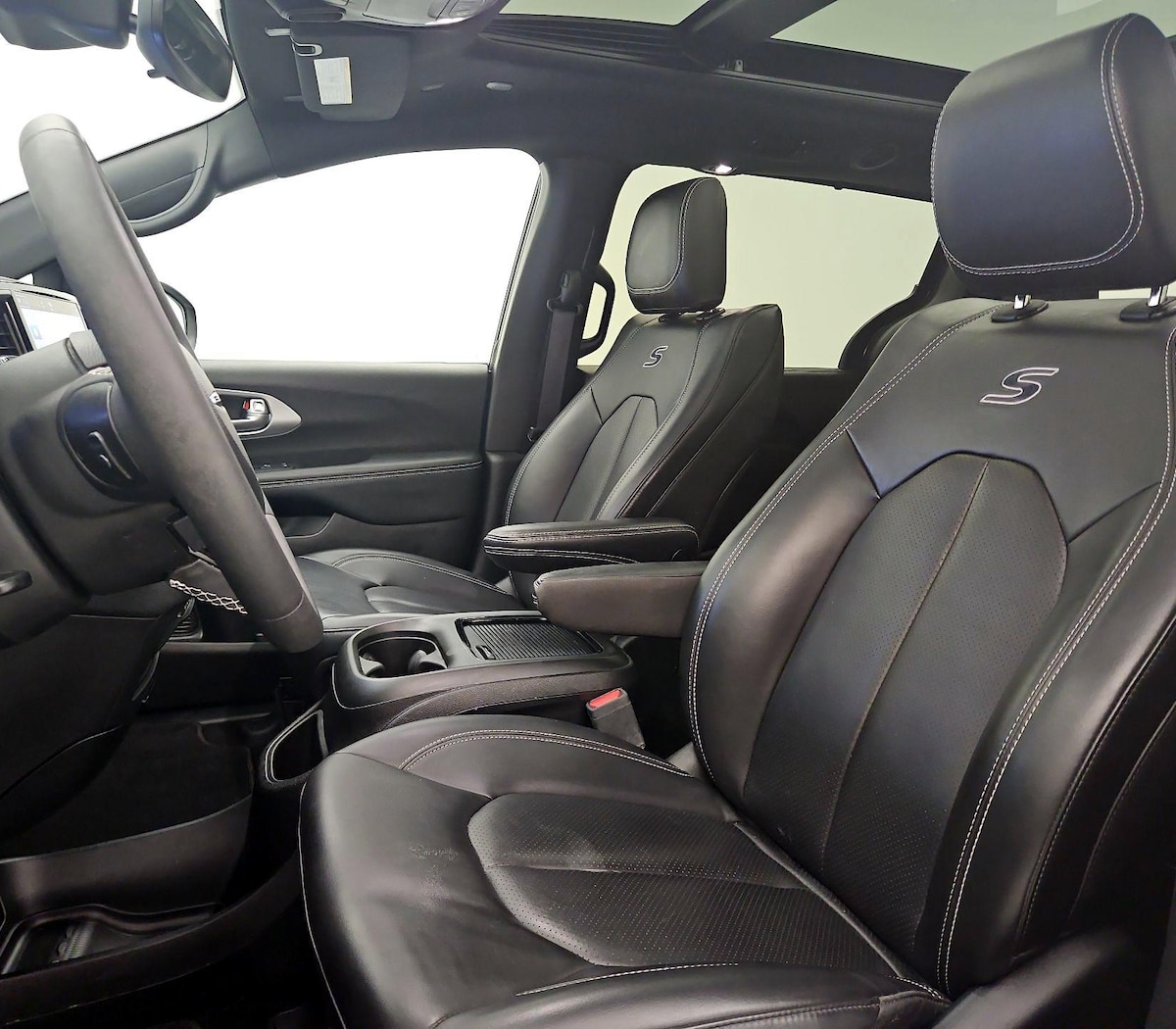 Front Driver Compartment