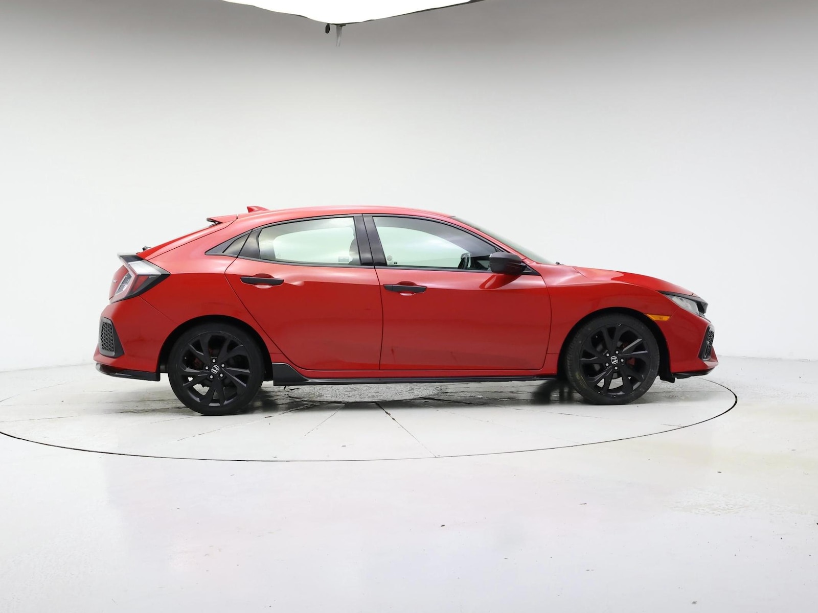 2018 Honda Civic Hatchback Sport - Photo 8