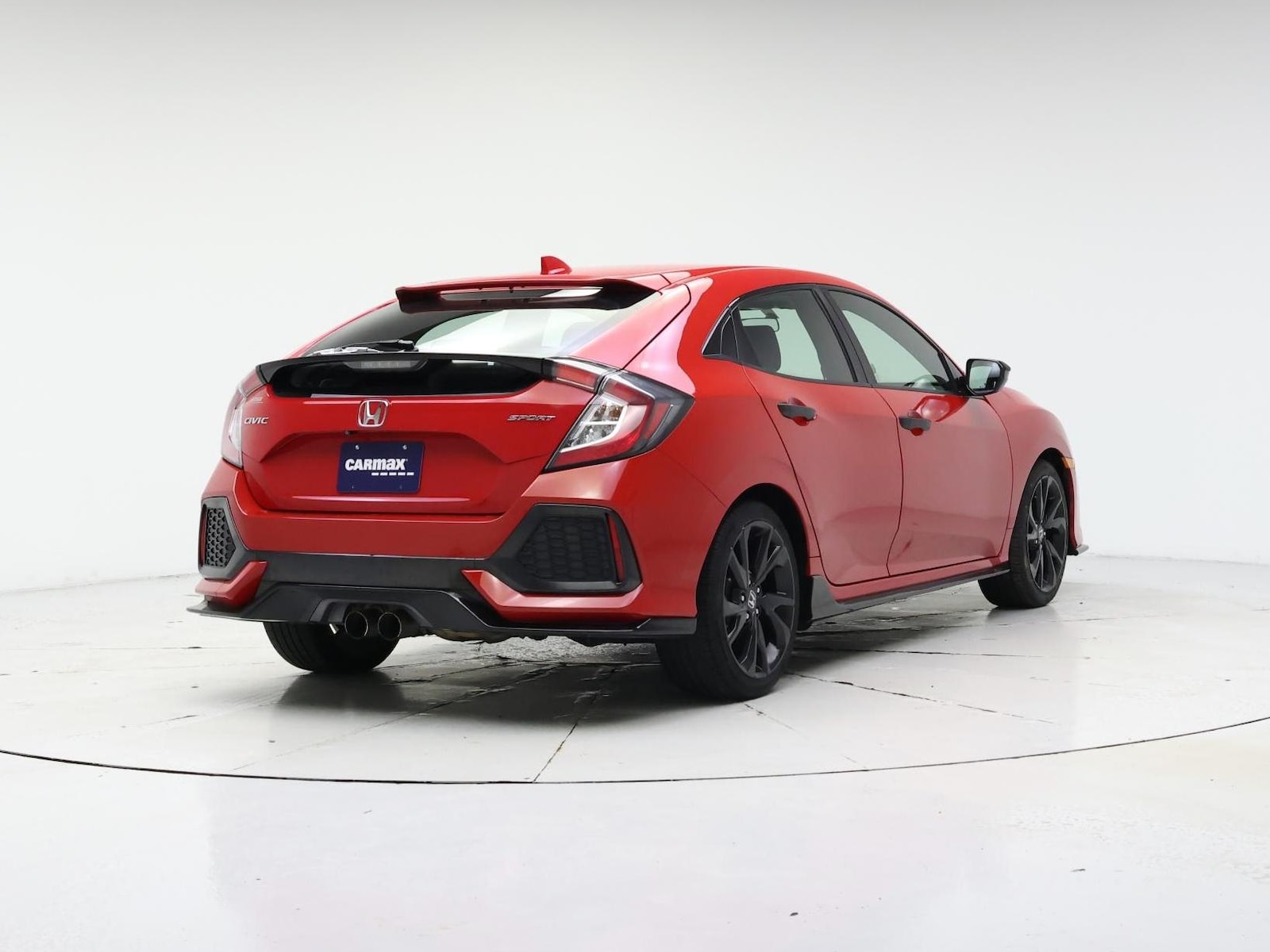 2018 Honda Civic Hatchback Sport - Photo 9
