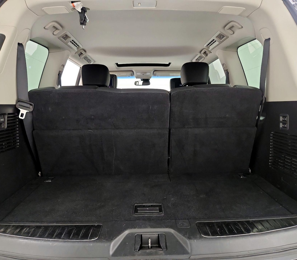 Trunk/Cargo (Seats Up)