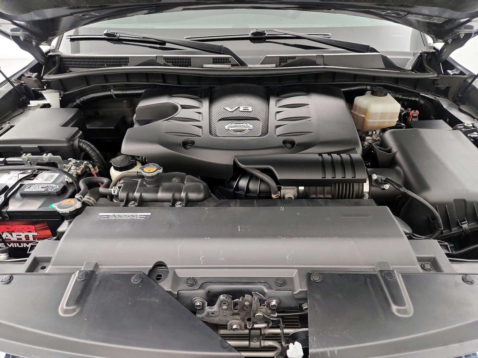 2017 Nissan Armada Platinum - Photo 24