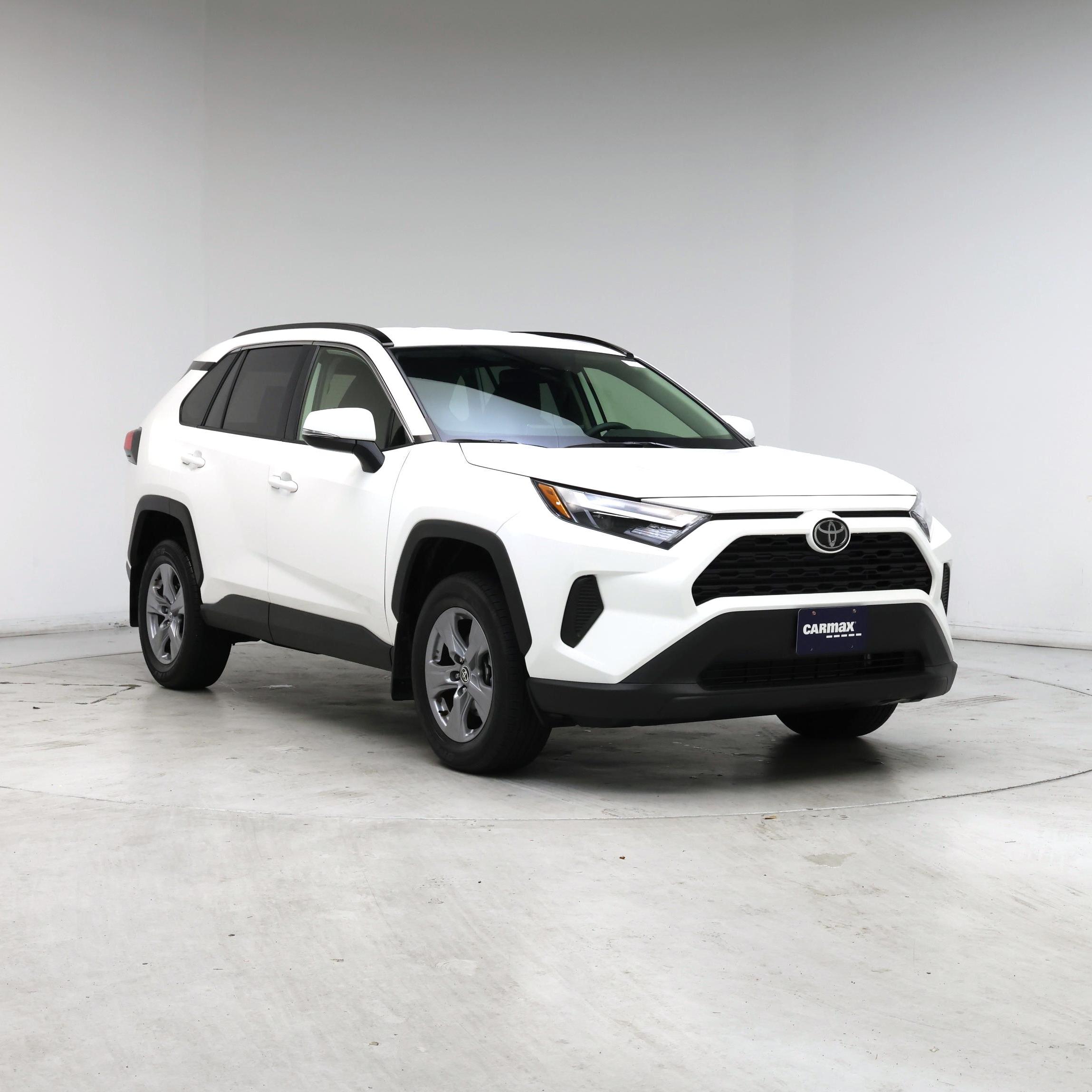 White 2025 Toyota RAV4 SUV / Crossover All-Wheel Drive Automatic