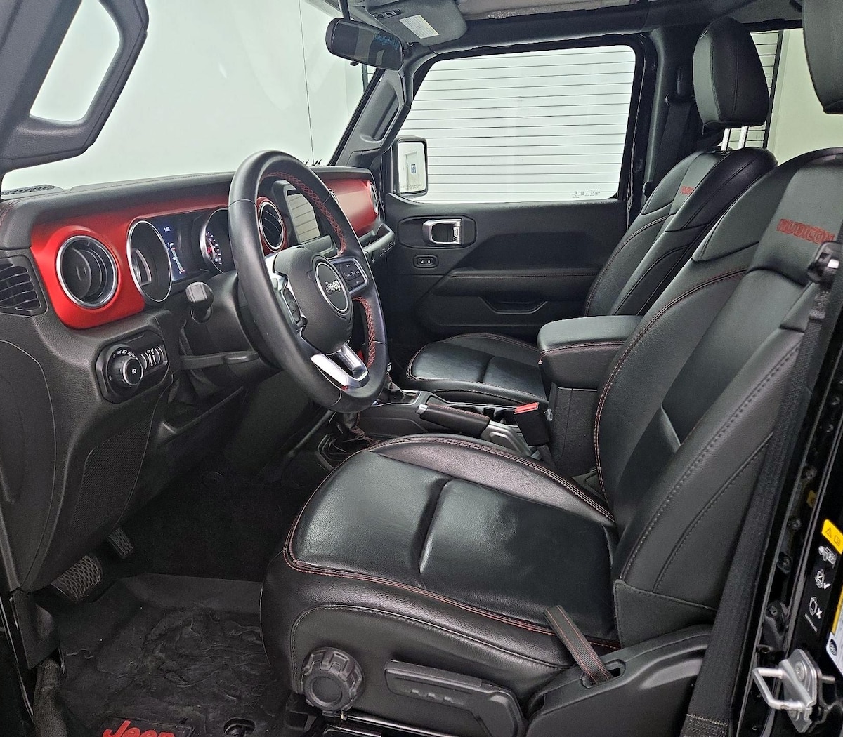 Front Driver Compartment