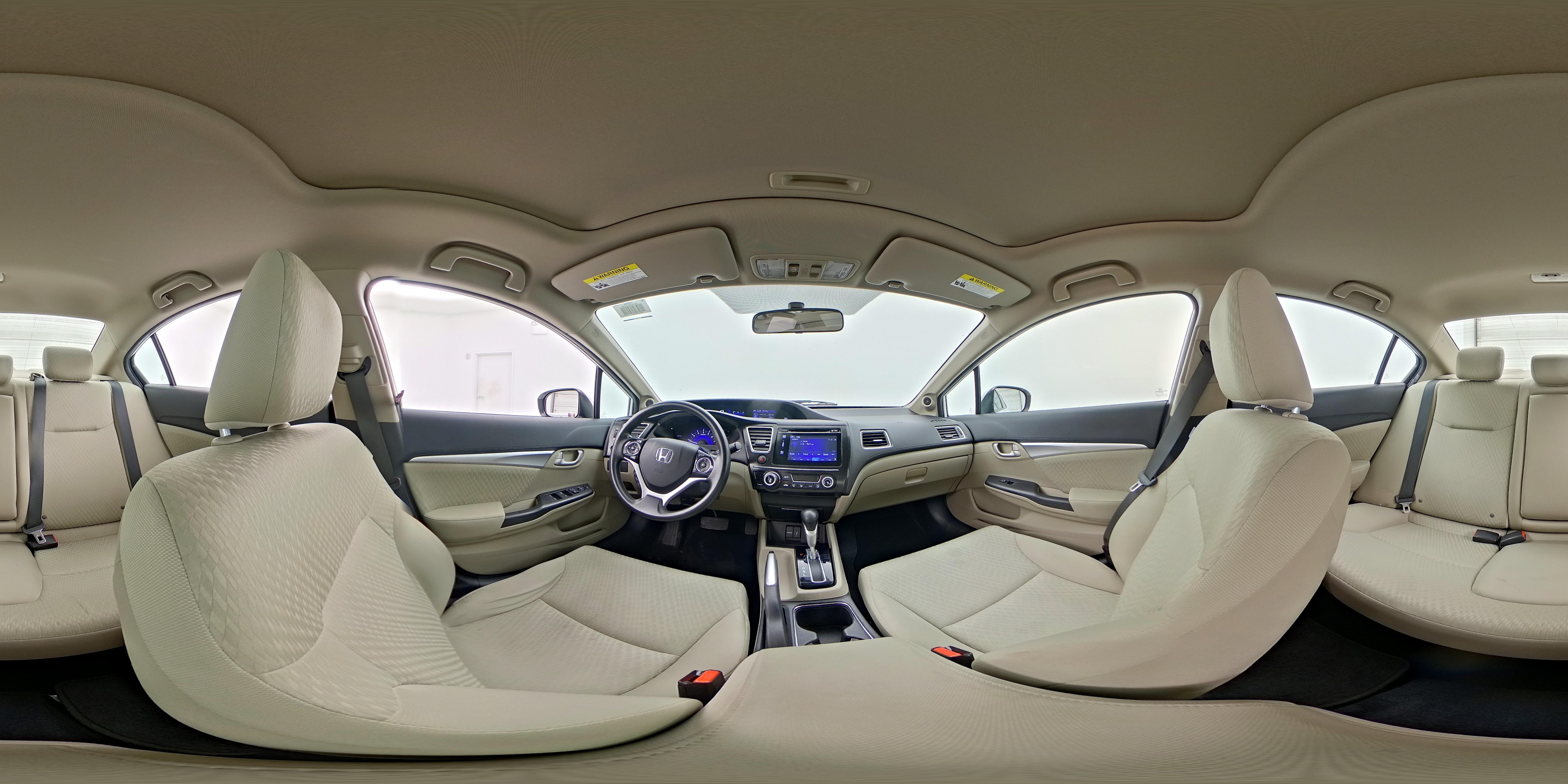 2015 Honda Civic EX - Photo 25