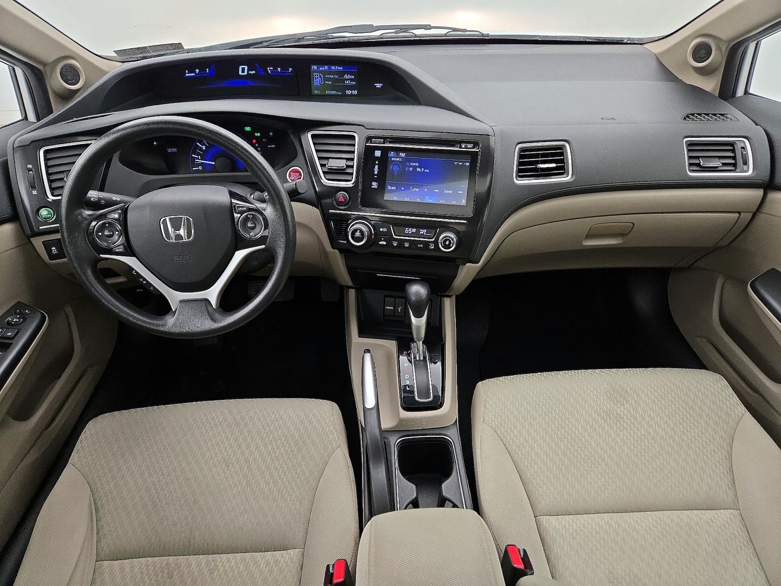 2015 Honda Civic EX - Photo 10