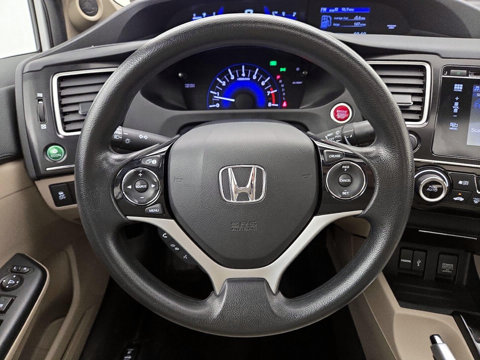2015 Honda Civic EX - Photo 11