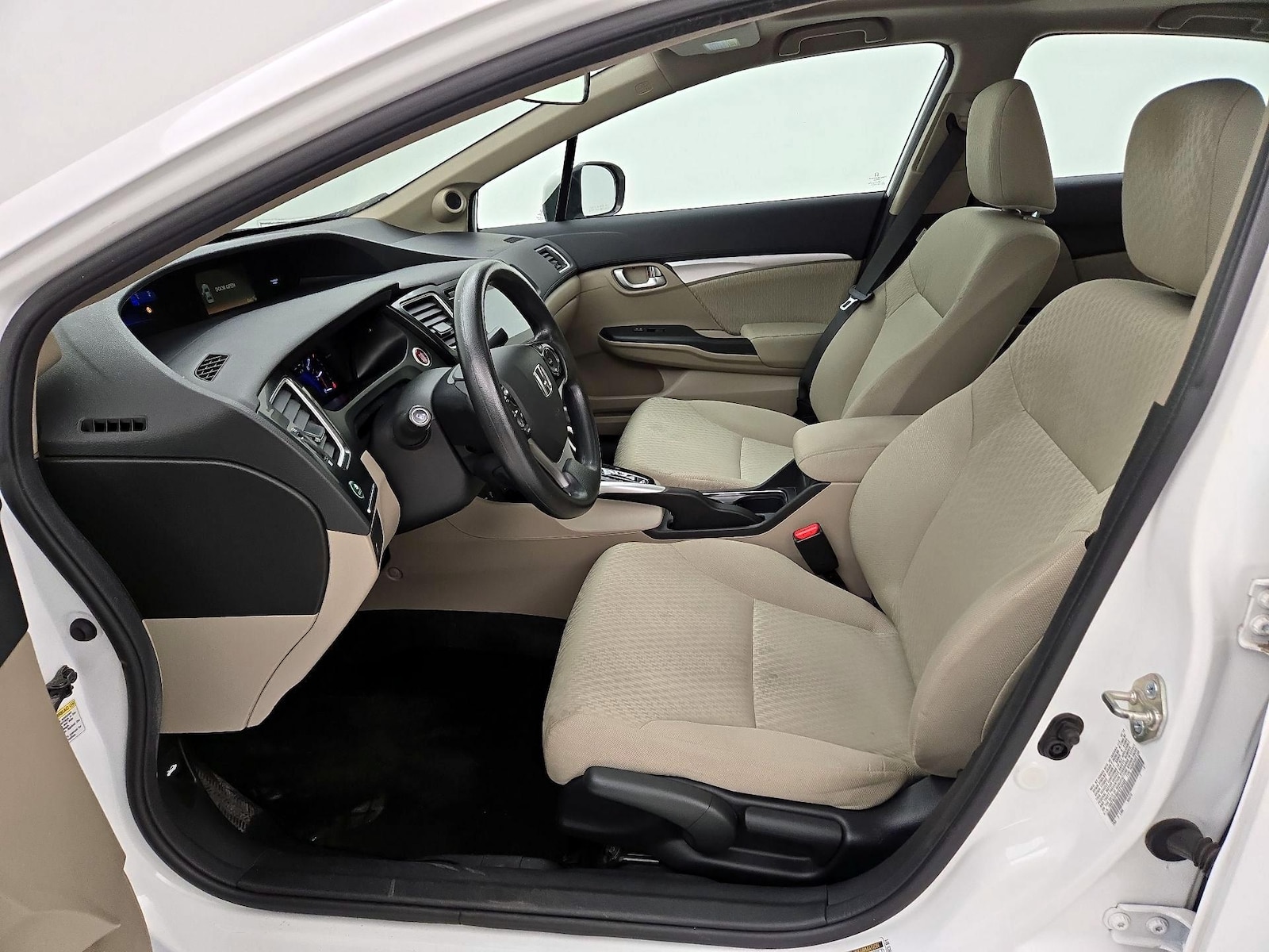 2015 Honda Civic EX - Photo 12