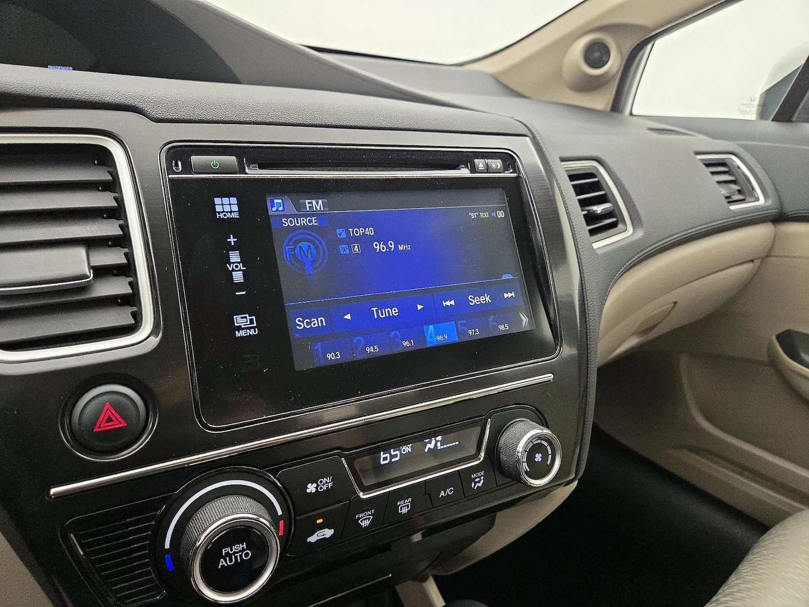 2015 Honda Civic EX - Photo 16