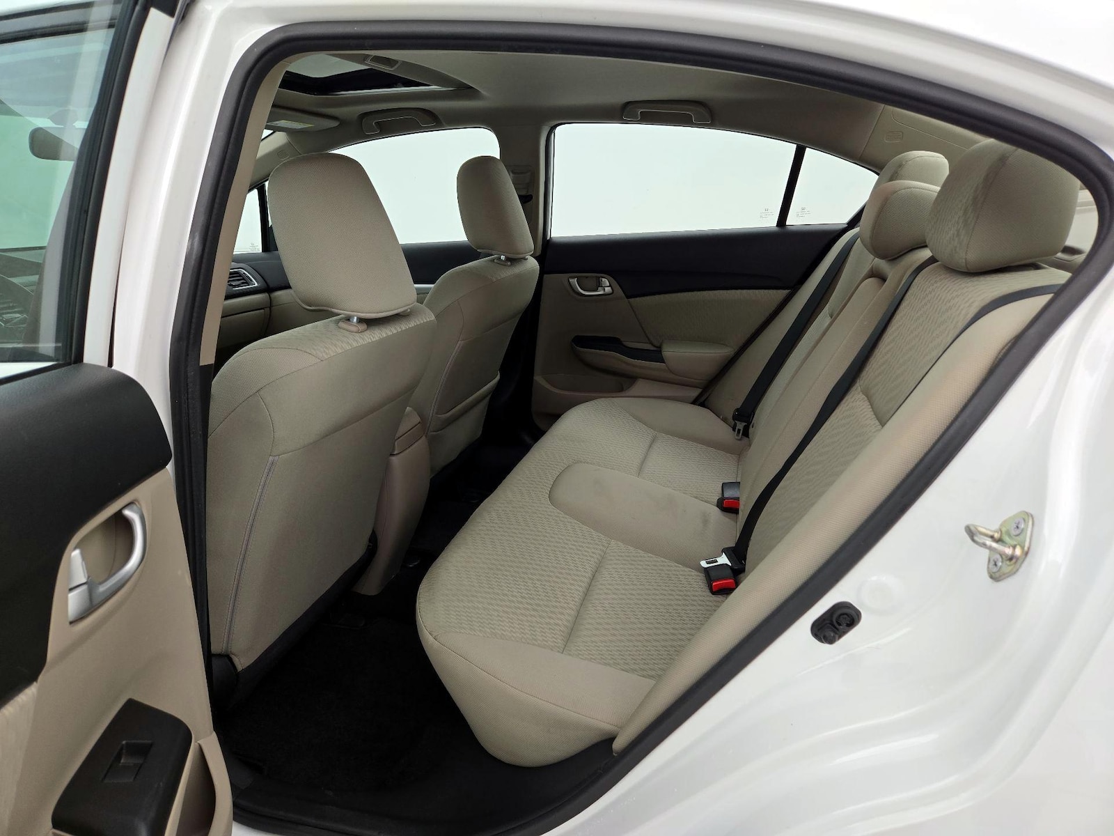 2015 Honda Civic EX - Photo 21