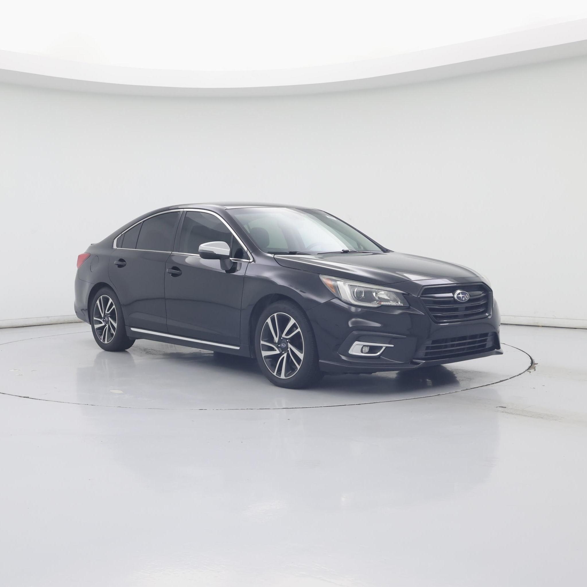 Black 2019 Subaru Legacy Sedan All-Wheel Drive Automatic