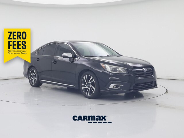 Black 2019 Subaru Legacy Sedan All-Wheel Drive Automatic