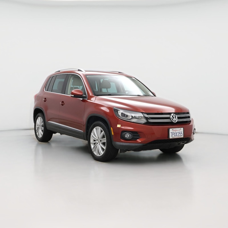 2016 Volkswagen Tiguan SE