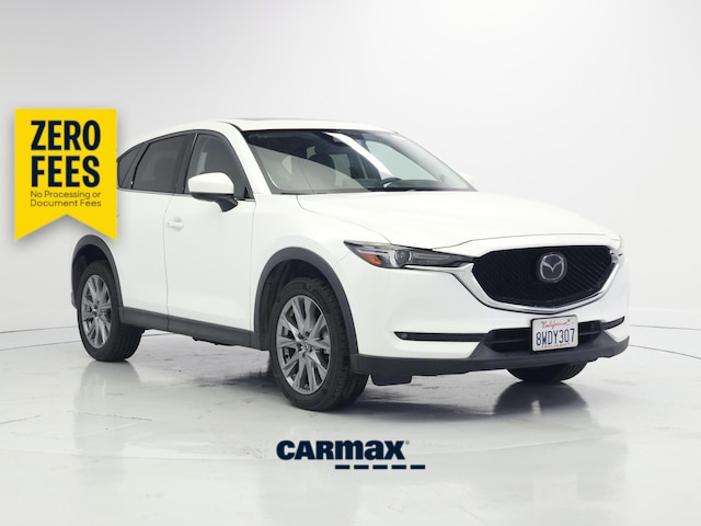 White 2021 Mazda CX-5 SUV / Crossover Front-Wheel Drive Automatic