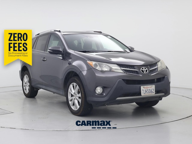 Gray 2015 Toyota RAV4 SUV / Crossover All-Wheel Drive Automatic