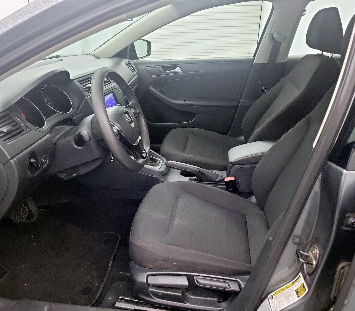 Front Driver Compartment