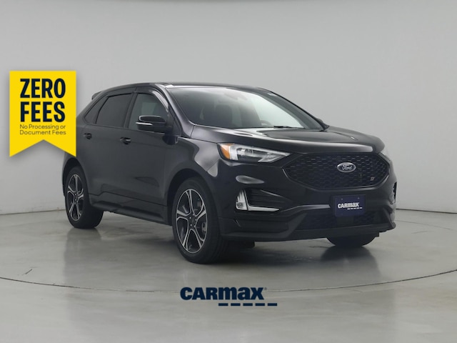 Black 2023 Ford Edge SUV / Crossover All-Wheel Drive Automatic