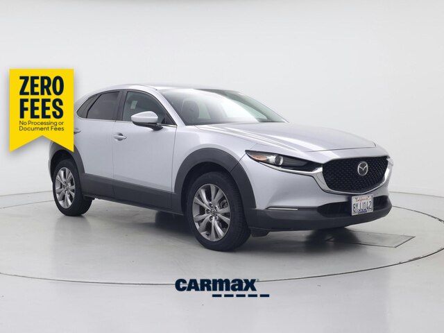 Silver 2021 Mazda CX-30 SUV / Crossover Front-Wheel Drive Automatic