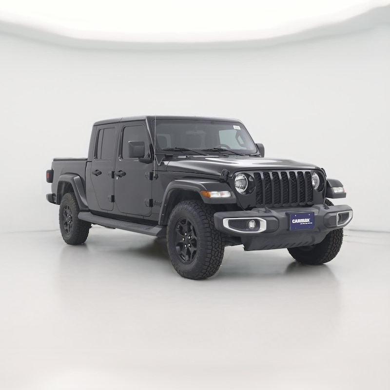 2021 Jeep Gladiator Texas Trail