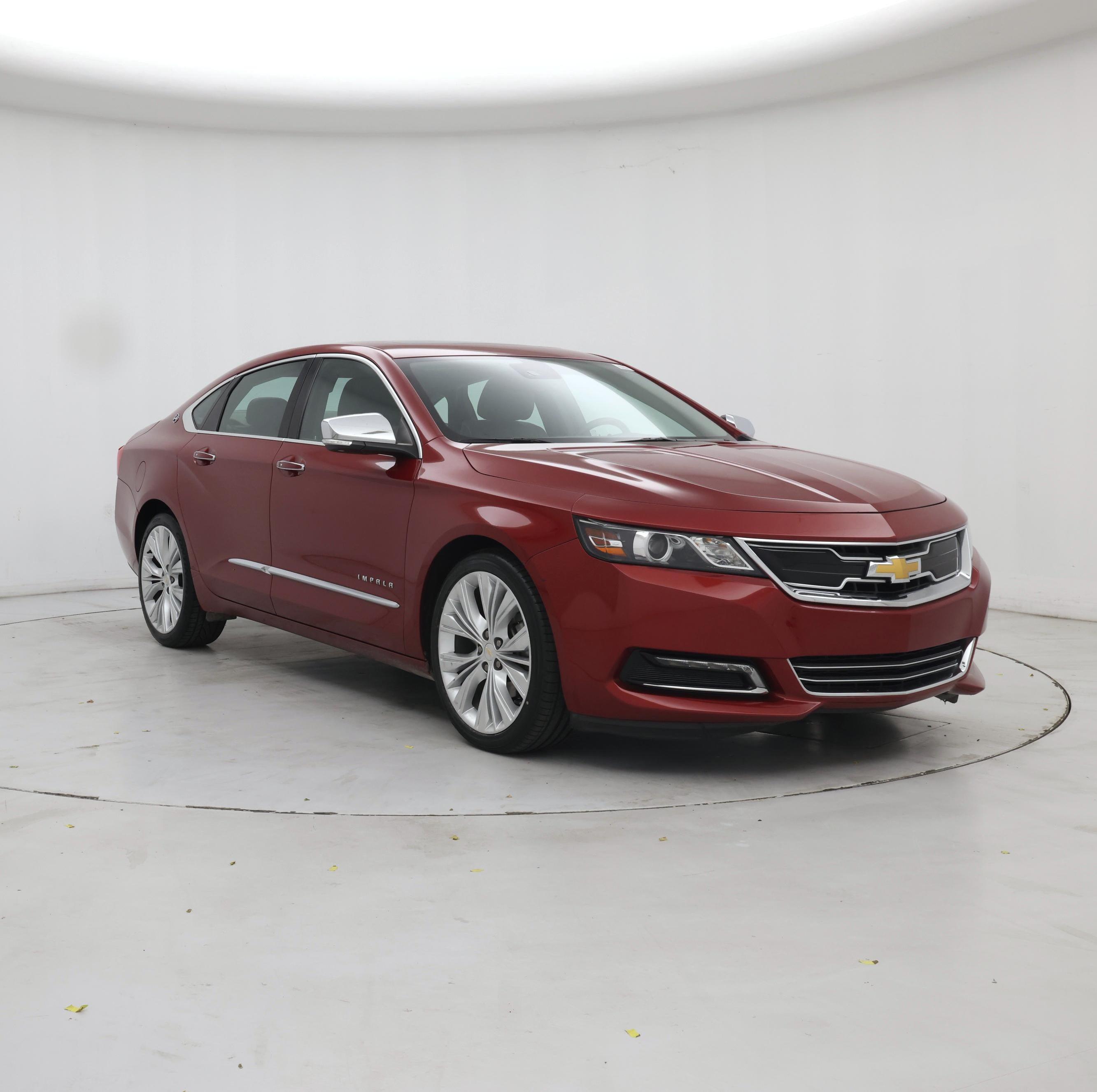 Red 2015 Chevrolet Impala Sedan Front-Wheel Drive Automatic