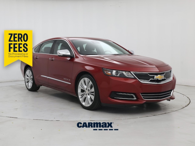 Red 2015 Chevrolet Impala Sedan Front-Wheel Drive Automatic