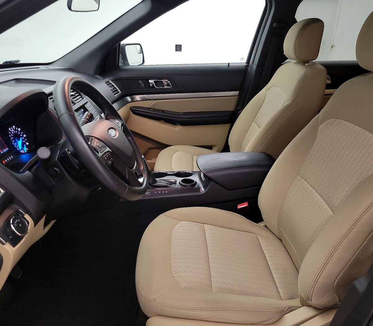 Front Driver Compartment