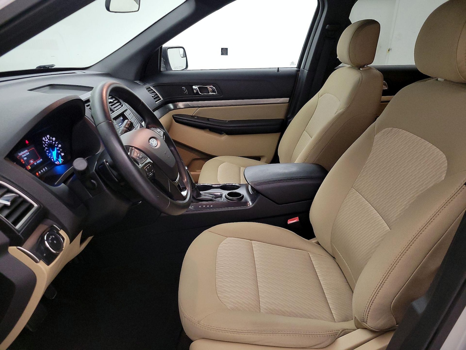 Power Seat(s) & Side Airbags